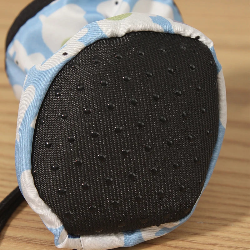4pcs Pet Dog Shoes For Small Large Dogs Cat Anti-slip Soft Adjustable Paw Boots Chihuahua Socks Dachshund Puppy Outdoor Sneakers