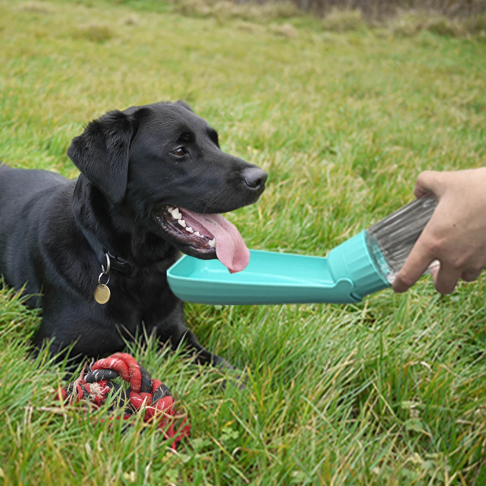 Outdoor Portable Dog Water Bottle For Small Large Dogs Cats Leak Proof High Capacity Pet Drinking Bowl Labrador Beagle Supplies