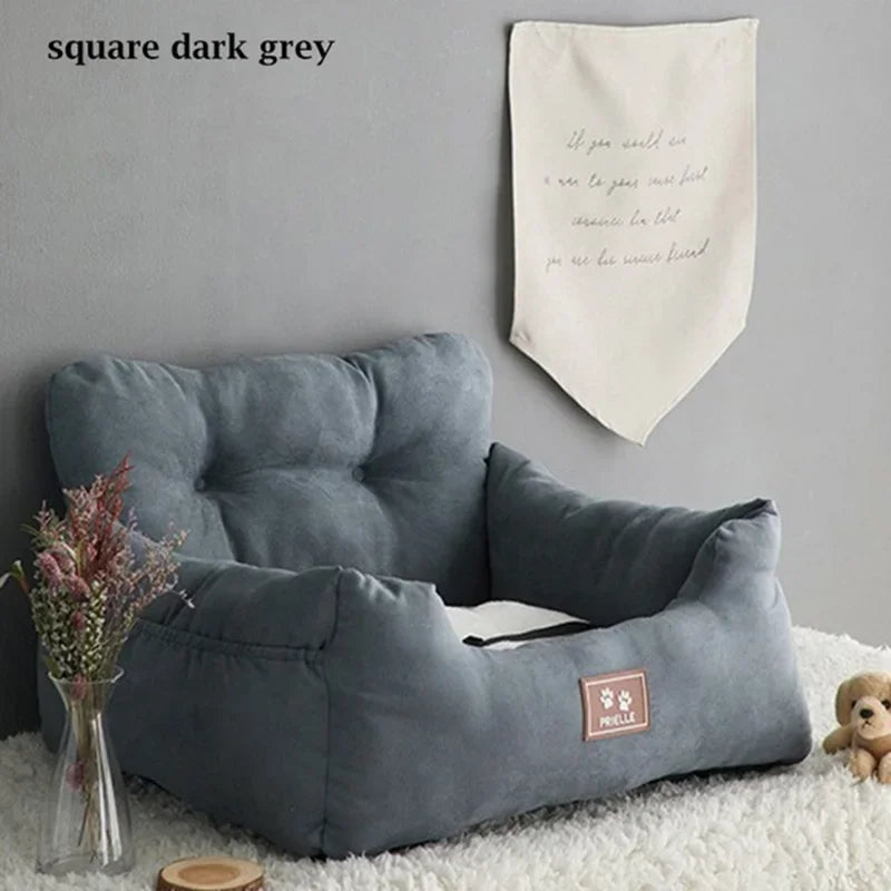 Blue Starry Sky Dog Car Seat & Travel Bed