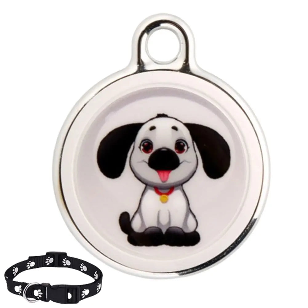Anti-Lost GPS Tracker Locator Finder Bluetooth-compatible Smart Activity Tracker Real-Time Global Location Tracker for Dogs Cats