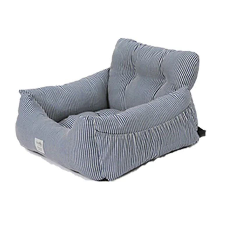 Blue Starry Sky Dog Car Seat & Travel Bed