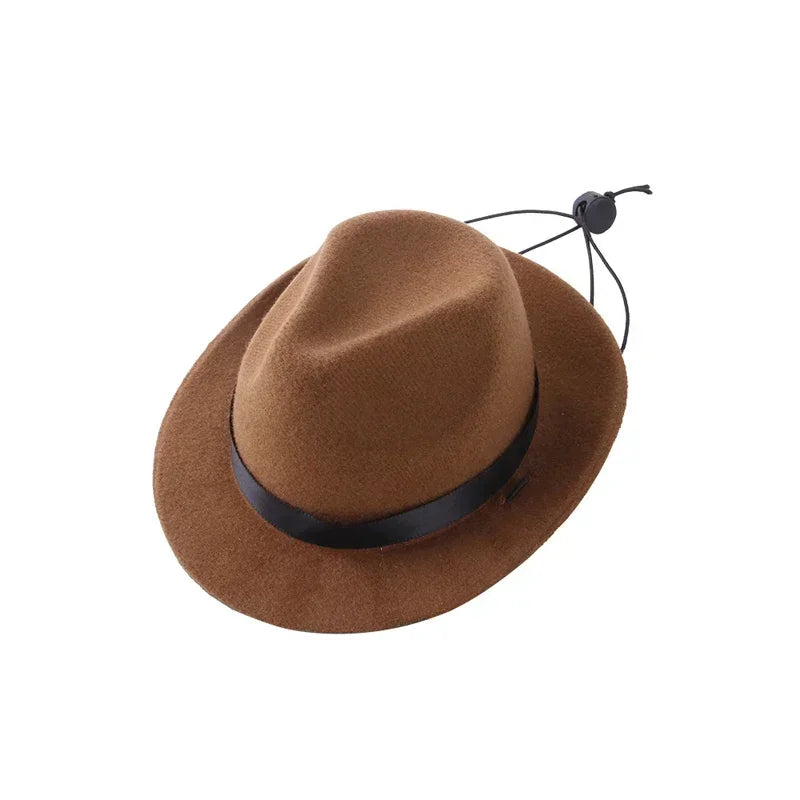 Western Cowboy Pet Hat
