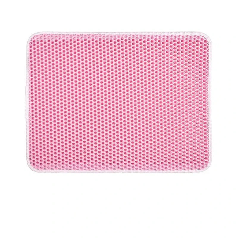 Waterproof Double Layer Cat Litter Trapping Mat