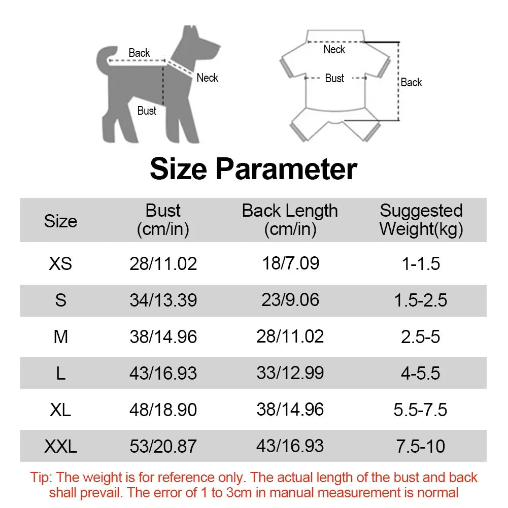 Pet Sleeveless T-Shirt — Bear Pattern Vest for Dogs & Cats