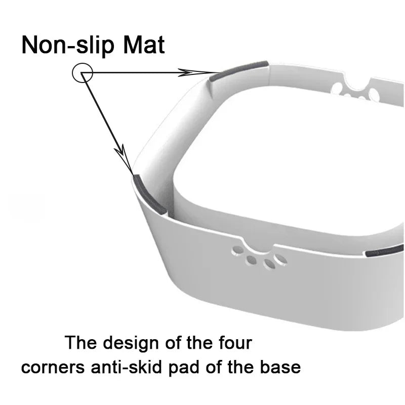 Anti-Spill Floating Pet Water Bowl for Dogs & Cats