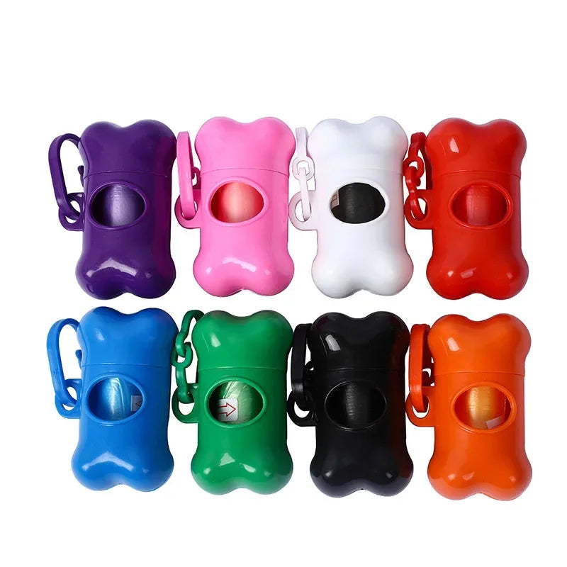 Bone Shape Dog Poop Bag Dispenser