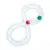 Cat Turntable Track Ball Toy — Interactive Boredom Buster with Catnip Stick