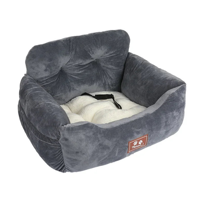 Blue Starry Sky Dog Car Seat & Travel Bed