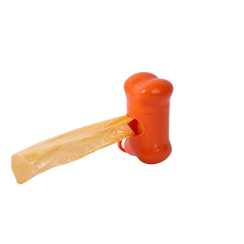 Bone Shape Dog Poop Bag Dispenser