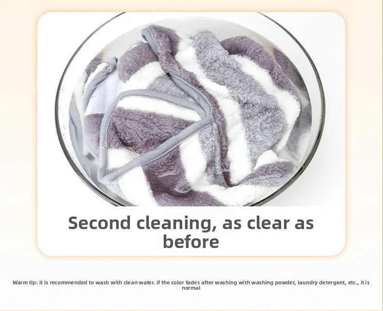 Pet bathrobe coral fleece absorbent bath towel cat dog bath dry towel medium large dog cat cleaning towel