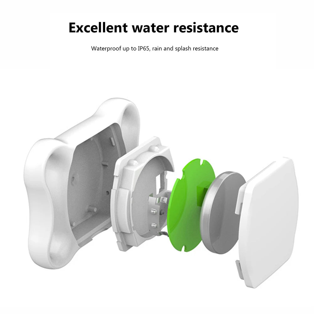 Mini Pet GPS Tracker Waterproof Bluetooth for Dogs & Cats