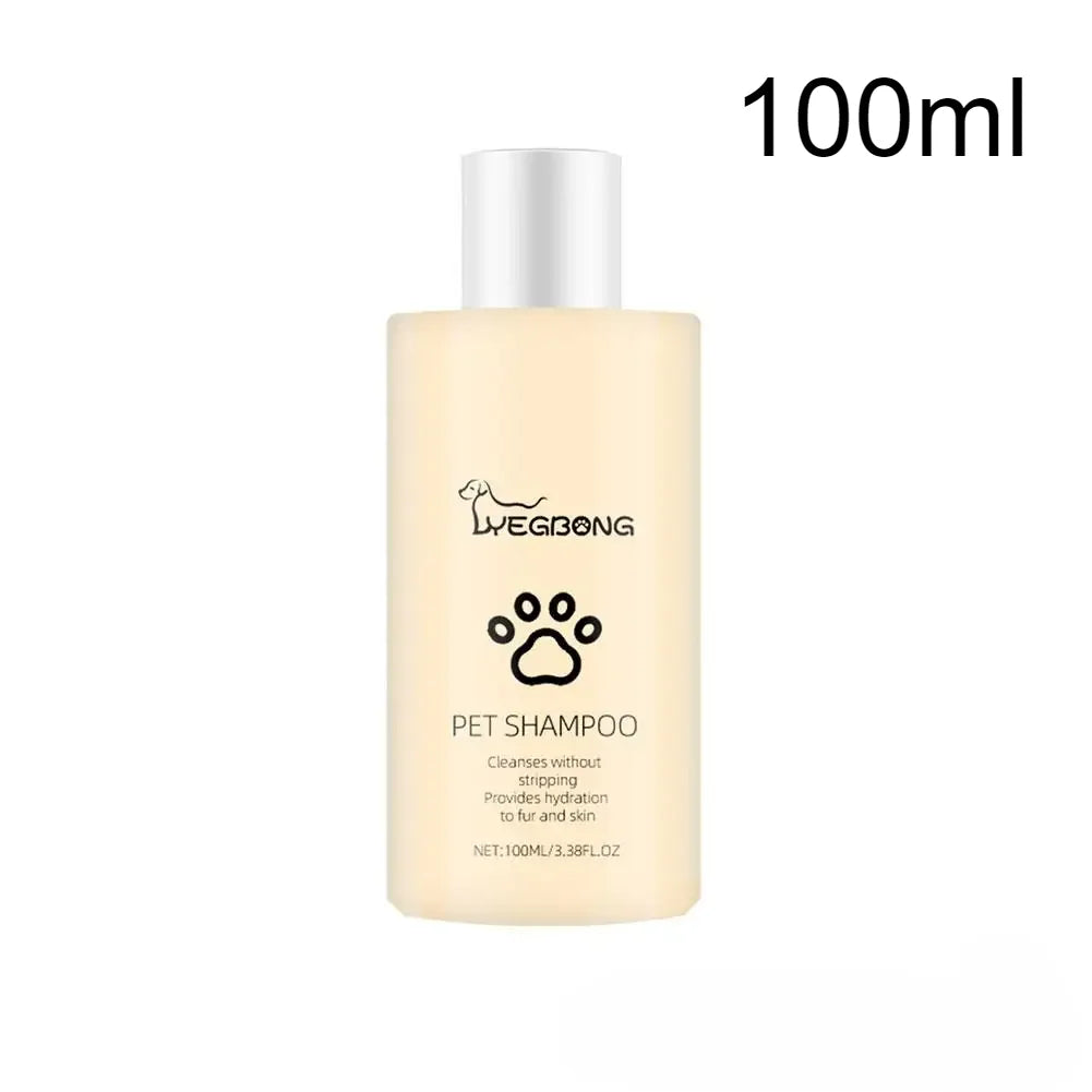 Pet Shampoo Softening & Odor-Removing Shower Gel for Cats & Dogs