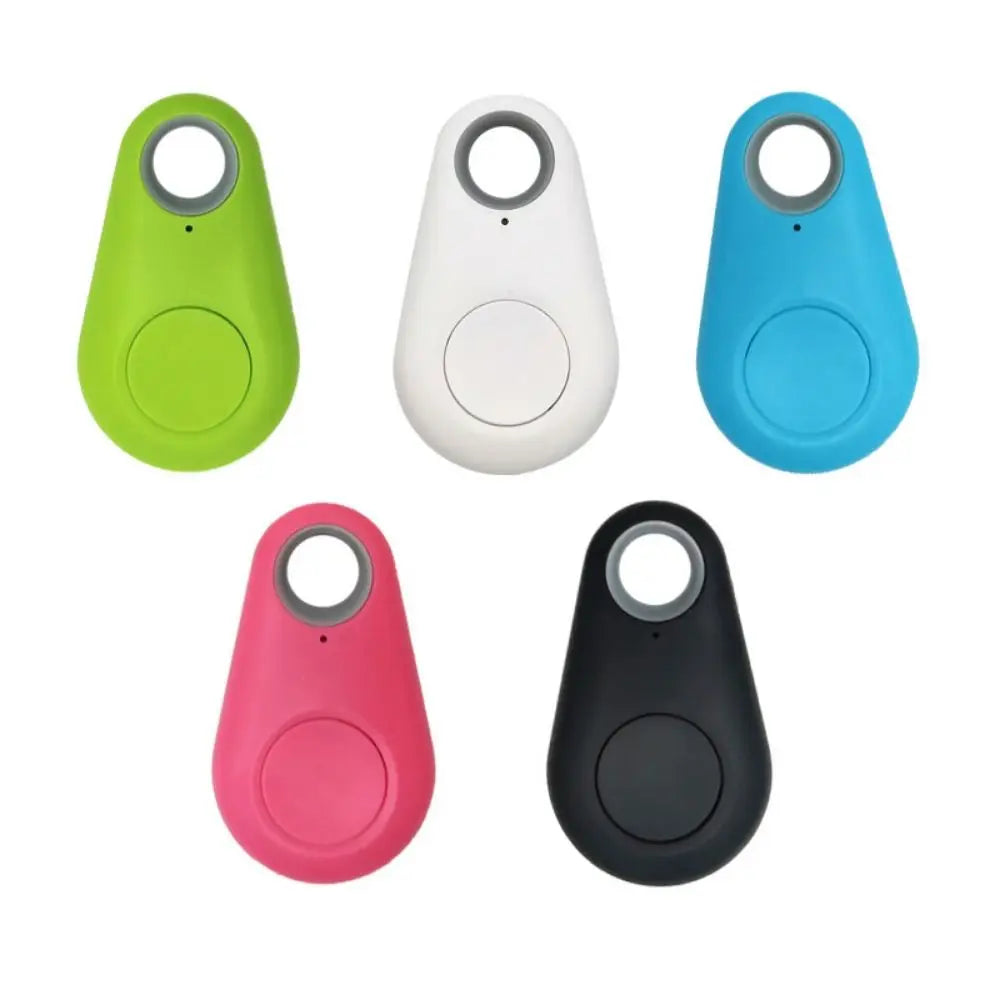 Portable Pet Bluetooth GPS Tracker Anti-lost Plastic Smart Tracker Bluetooth 5.0 Wireless Tracker Alarm GPS Locator