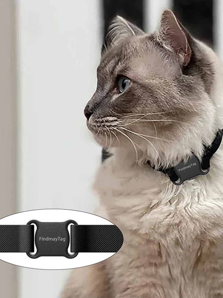 Mini Pet GPS Tracker Waterproof Bluetooth for Dogs & Cats