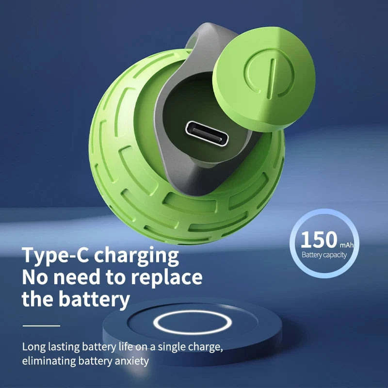 Smart Electric Rolling Cat Toy Ball — USB Rechargeable Auto-Moving Teaser