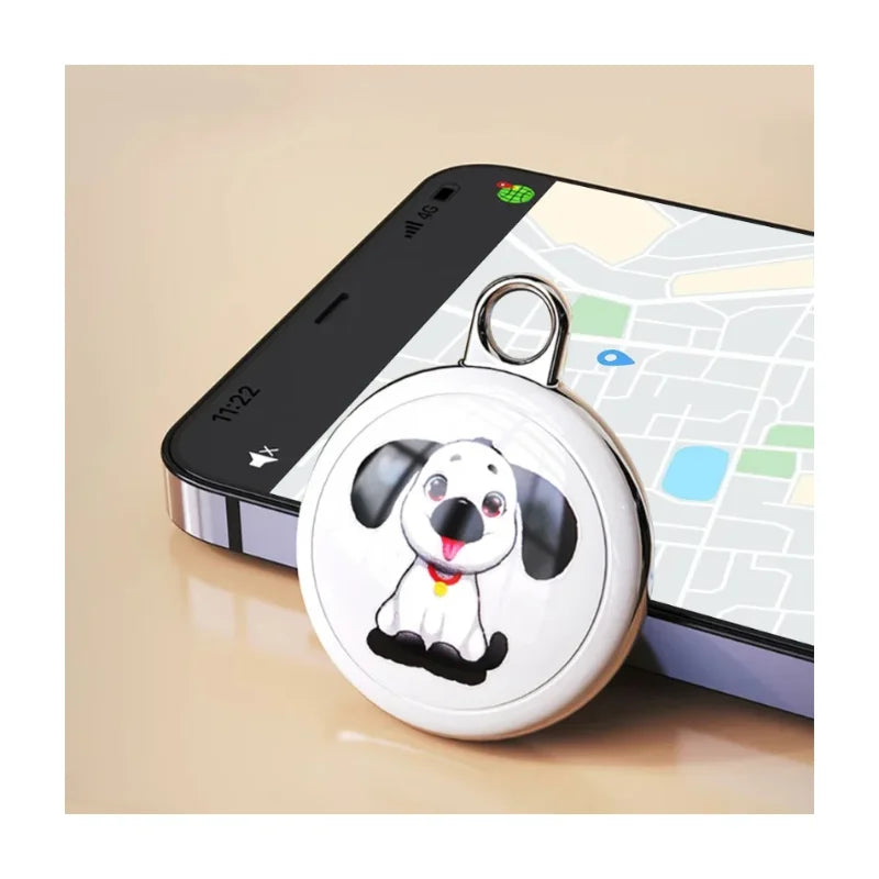 Anti-Lost GPS Tracker Locator Finder Bluetooth-compatible Smart Activity Tracker Real-Time Global Location Tracker for Dogs Cats