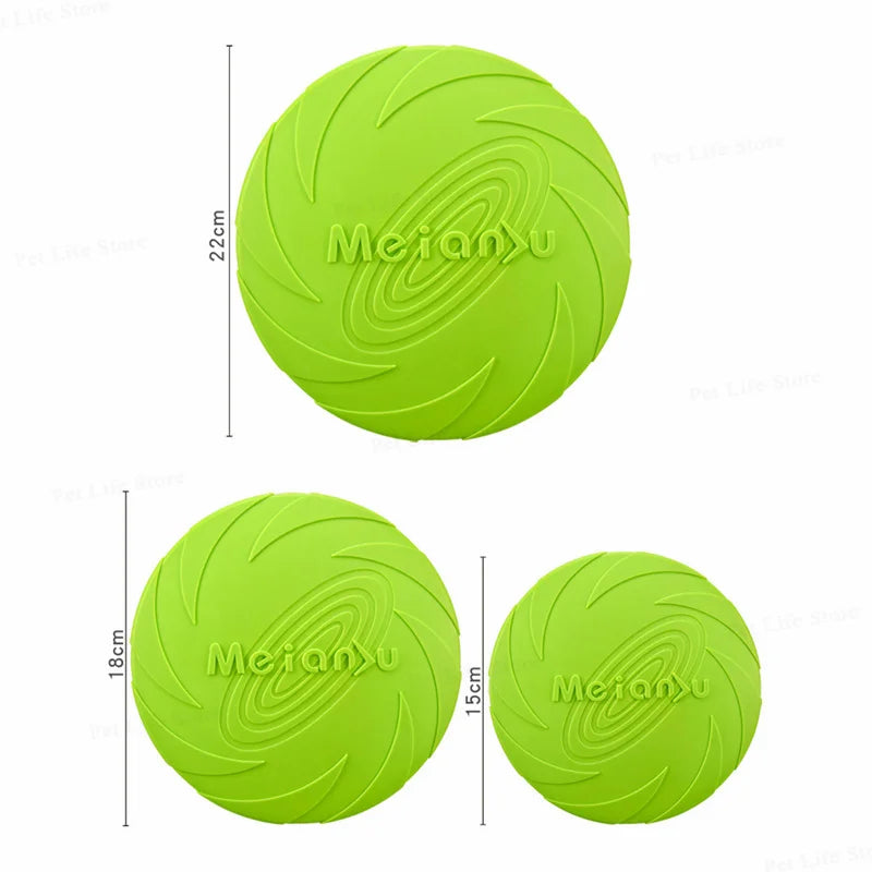 Bite Resistant Dog Flying Disc Toy
