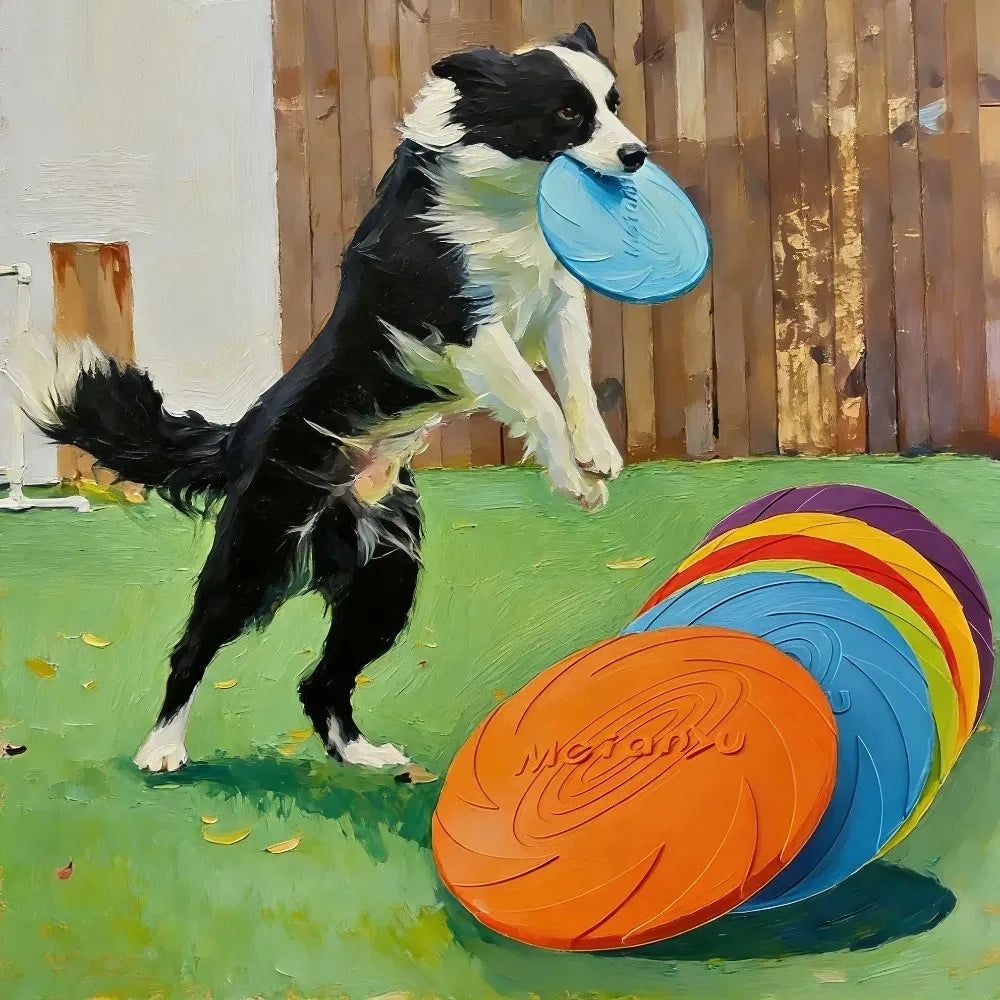 Bite Resistant Dog Flying Disc Toy
