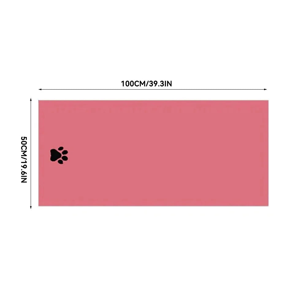 Super Soft Microfiber Pet Bath Towels — 3 Size Options