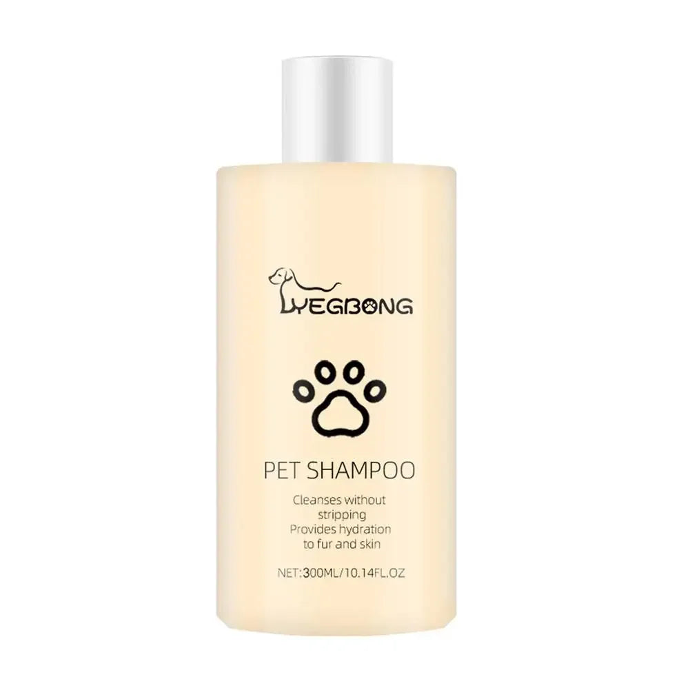 Pet Shampoo Softening & Odor-Removing Shower Gel for Cats & Dogs