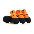 X7XD 4pack Protective Dog Shoes Versatiles Pet Sneakers Breathable Dog Footwear