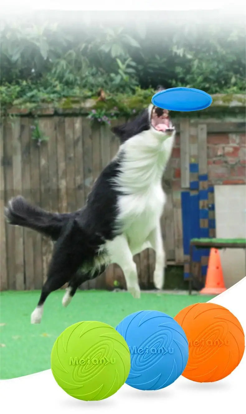 Bite Resistant Dog Flying Disc Toy