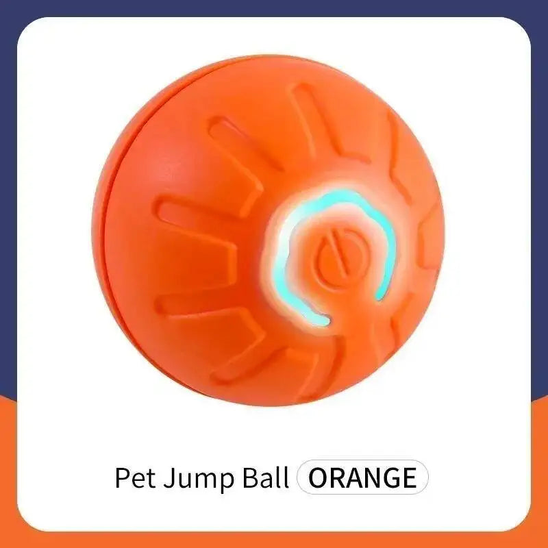 Smart Dog Toy Ball USB Rechargeable Auto Moving for Dogs & Cats