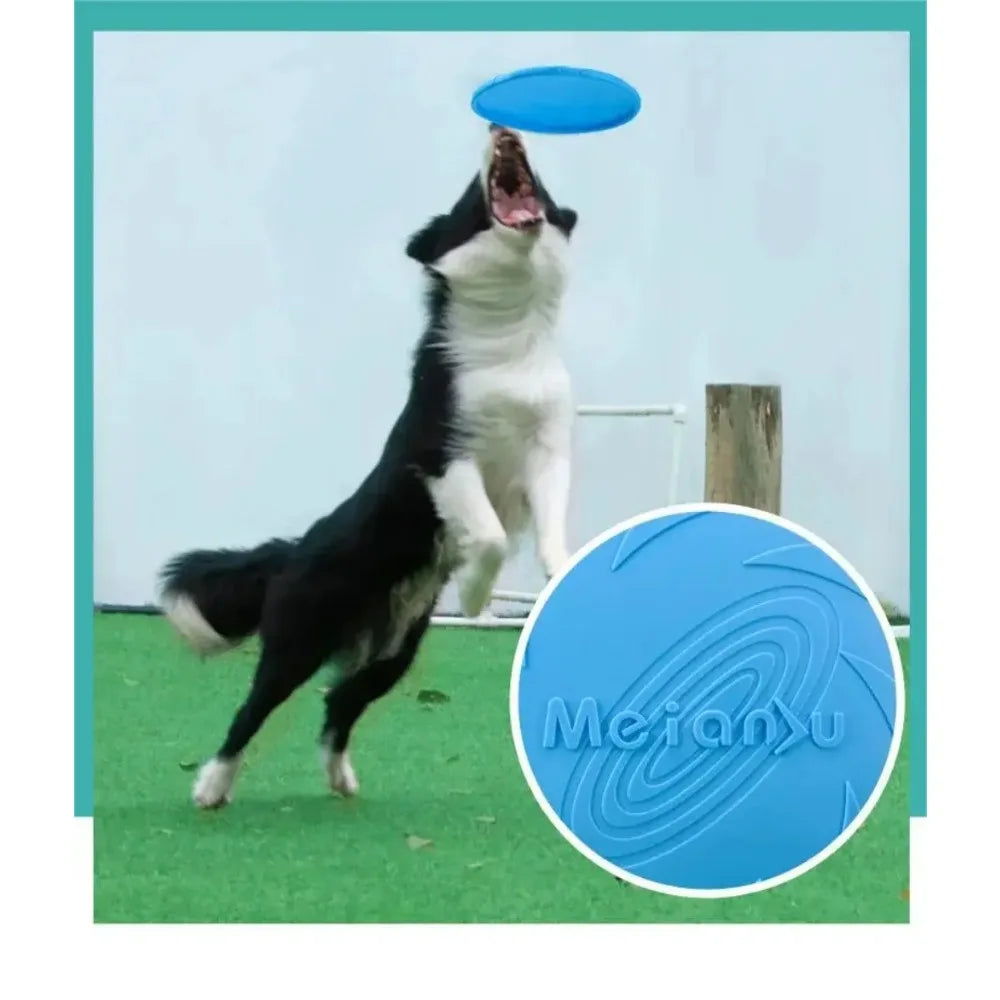 Bite Resistant Dog Flying Disc Toy