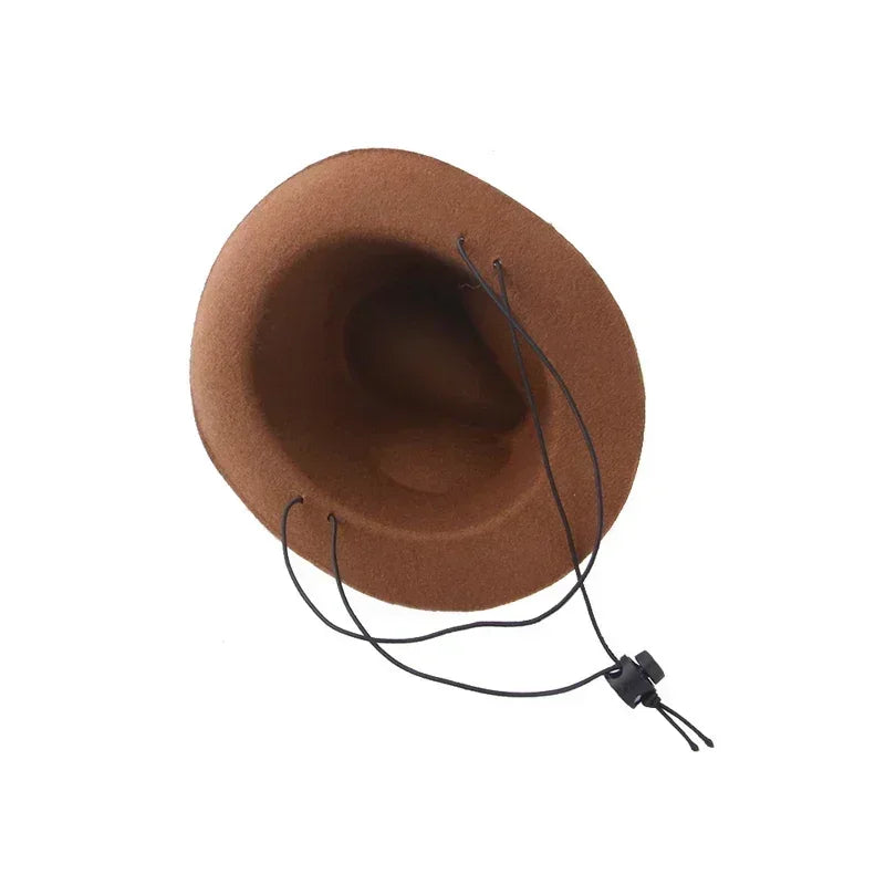 Western Cowboy Pet Hat