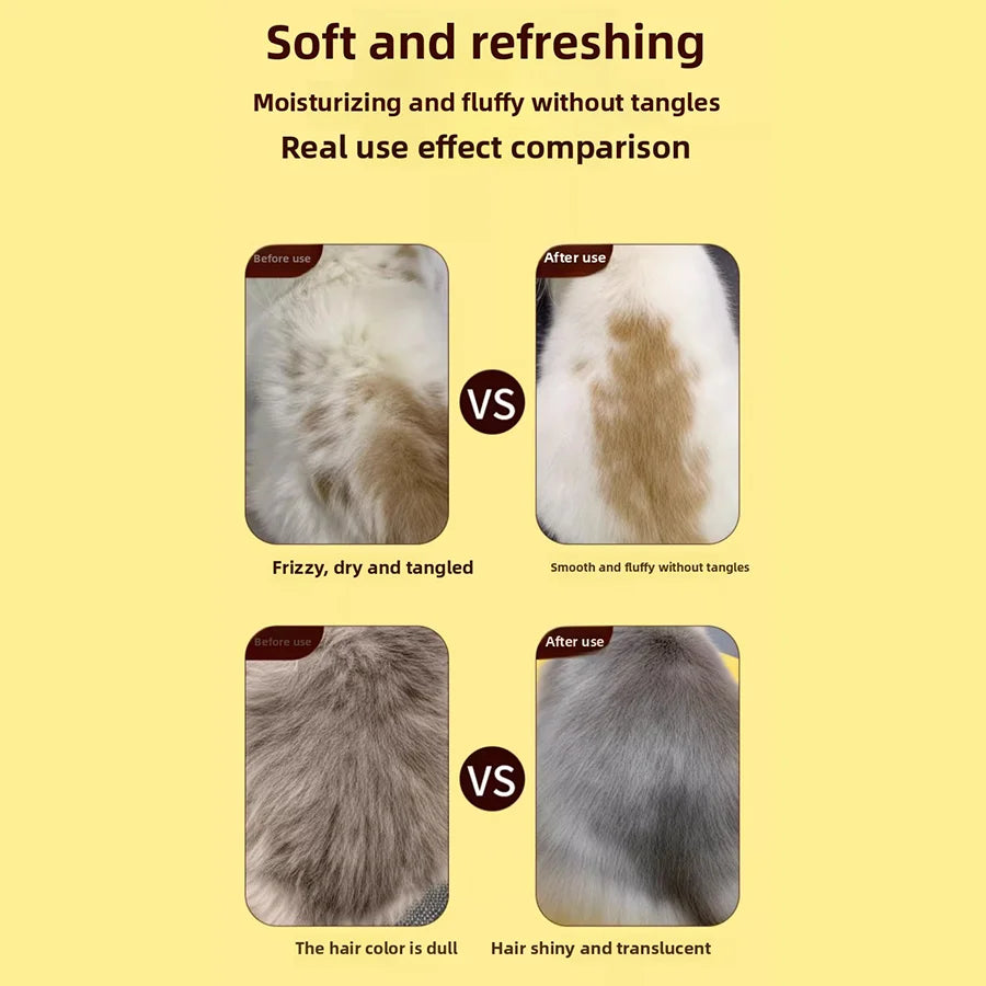PetClear Pet Shampoo 500ml Plant Formula Flea Insect Repellent Deodorizing Detangling Natural Long-Lasting Fragrance