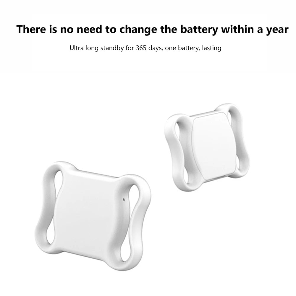 Mini Pet GPS Tracker Waterproof Bluetooth for Dogs & Cats
