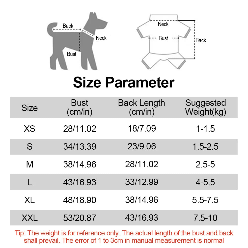 Pet Sleeveless T-Shirt — Bear Pattern Vest for Dogs & Cats