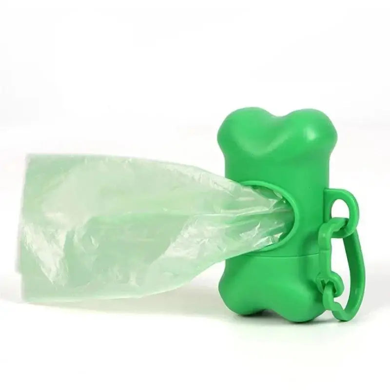 Bone Shape Dog Poop Bag Dispenser