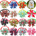 Dog Bowties & Neckties — 10 Piece Fruit Style Accessories for Small Dogs