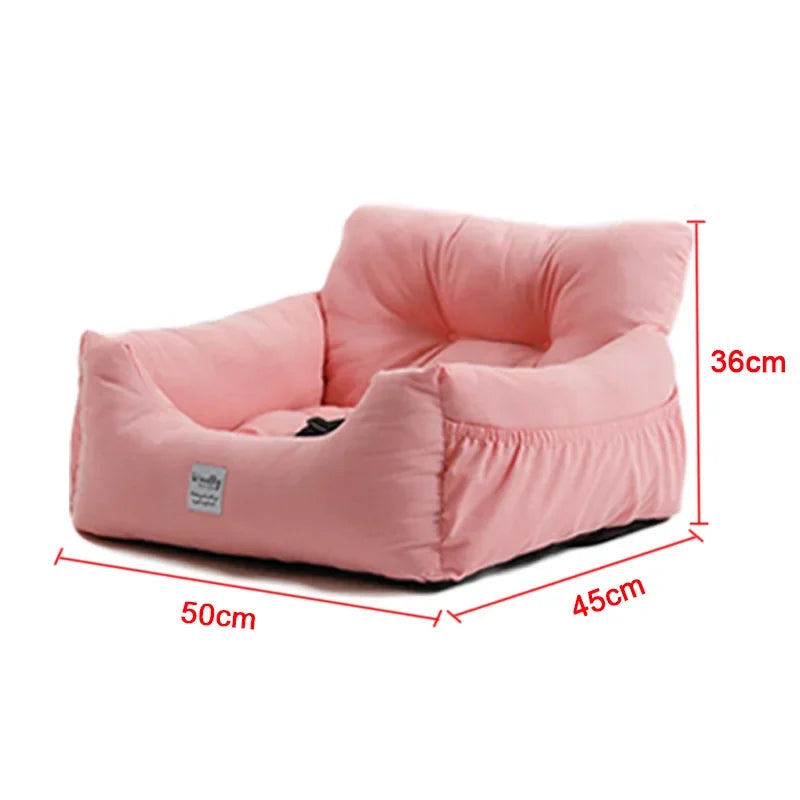Blue Starry Sky Dog Car Seat & Travel Bed