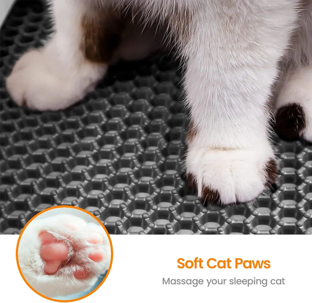 Waterproof Double Layer Cat Litter Trapping Mat