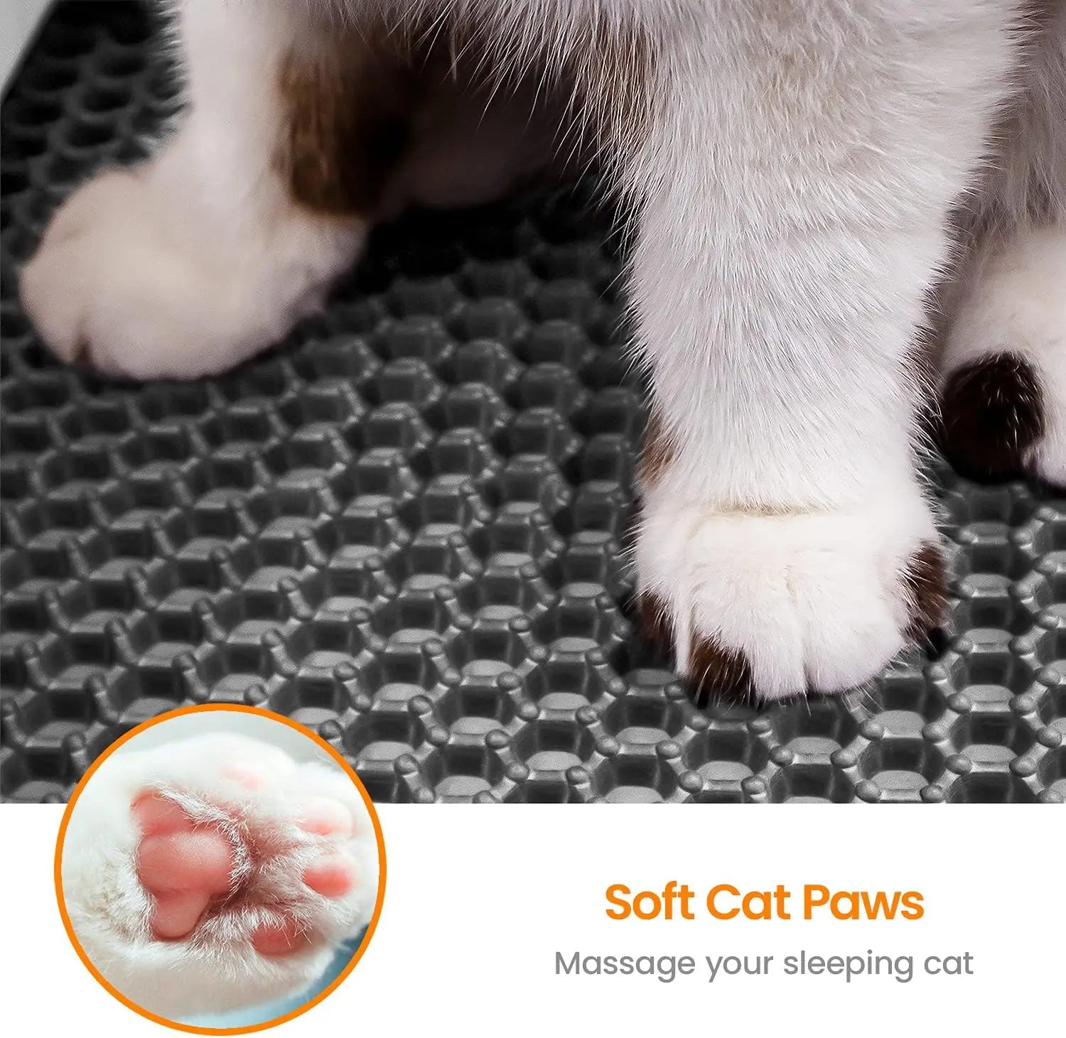 Waterproof Double Layer Cat Litter Trapping Mat