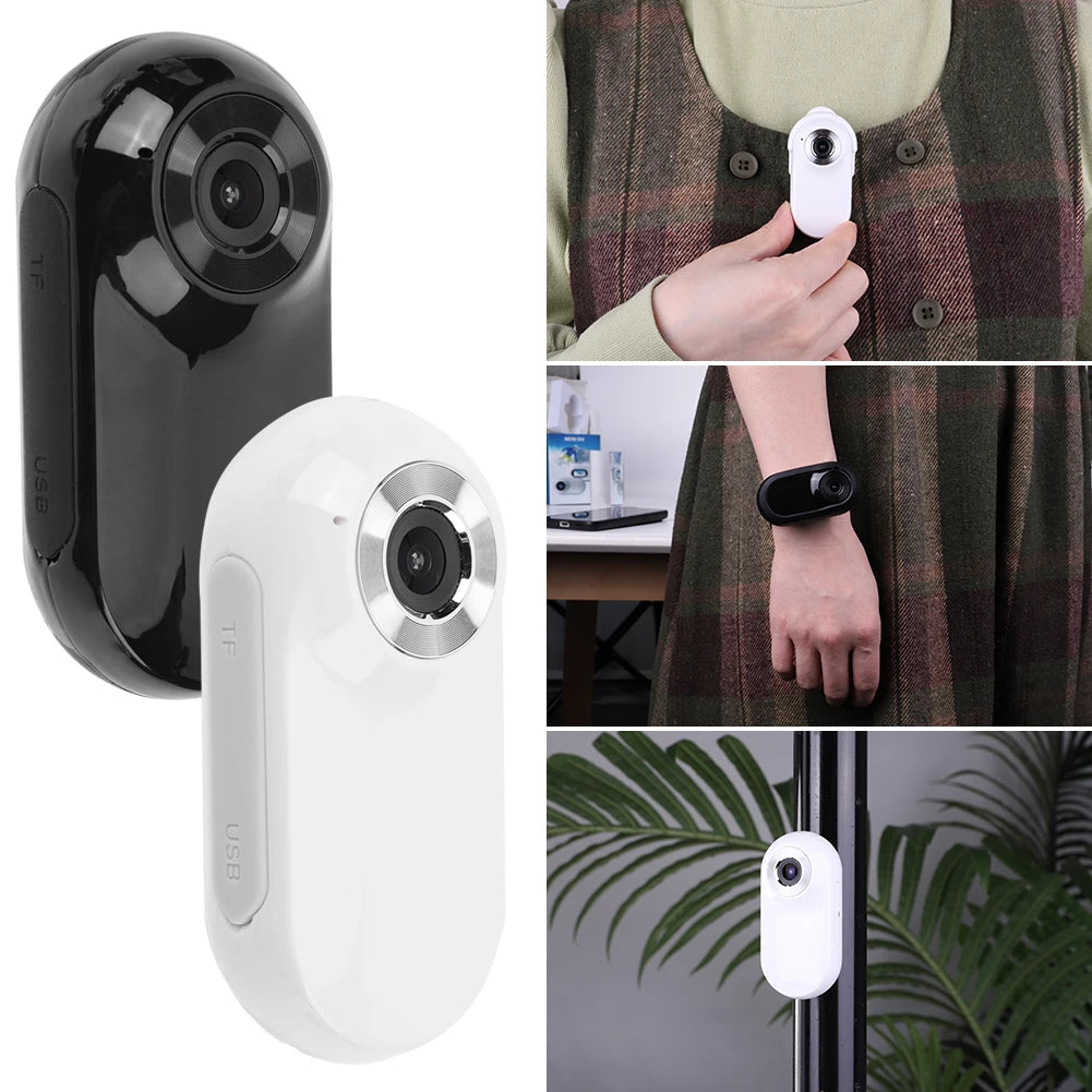 HD 1080P Dog Tracker Collar No WiFi Needed Dog Cat Pet Camera Collar Pet Sport Camera Video Records for Cats Dogs Birthday Gift