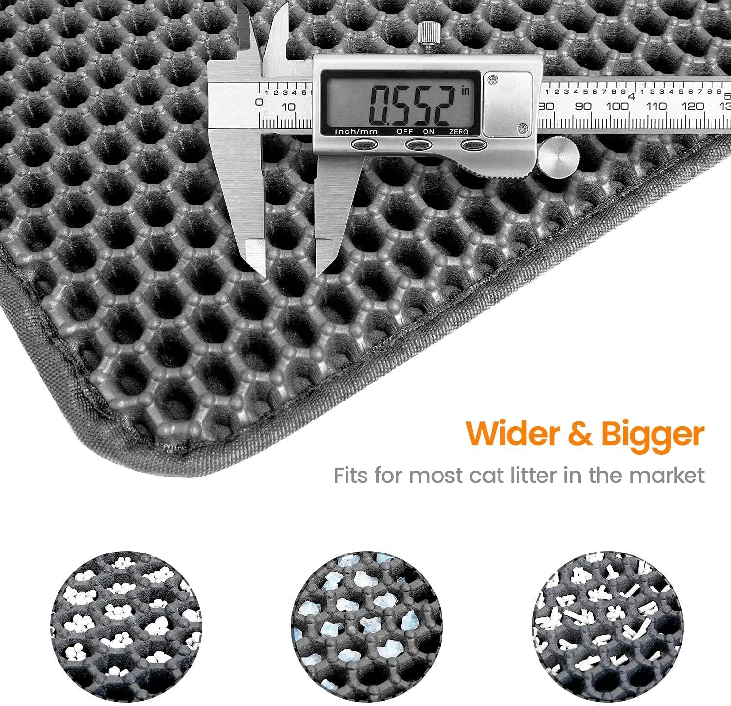 Waterproof Double Layer Cat Litter Trapping Mat
