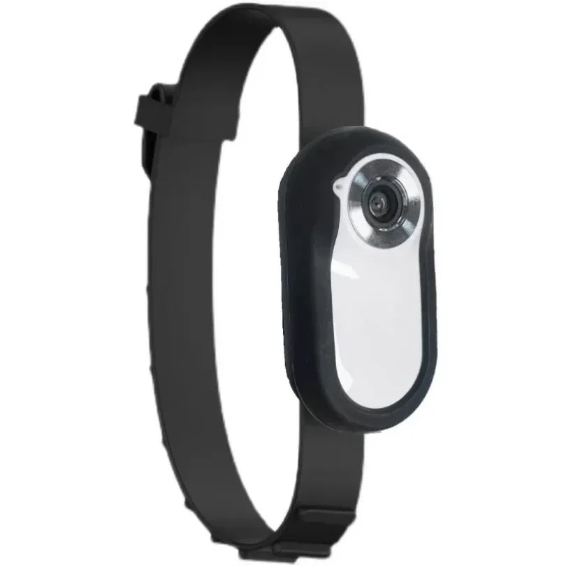 HD 1080P Dog Tracker Collar No WiFi Needed Dog Cat Pet Camera Collar Pet Sport Camera Video Records for Cats Dogs Birthday Gift