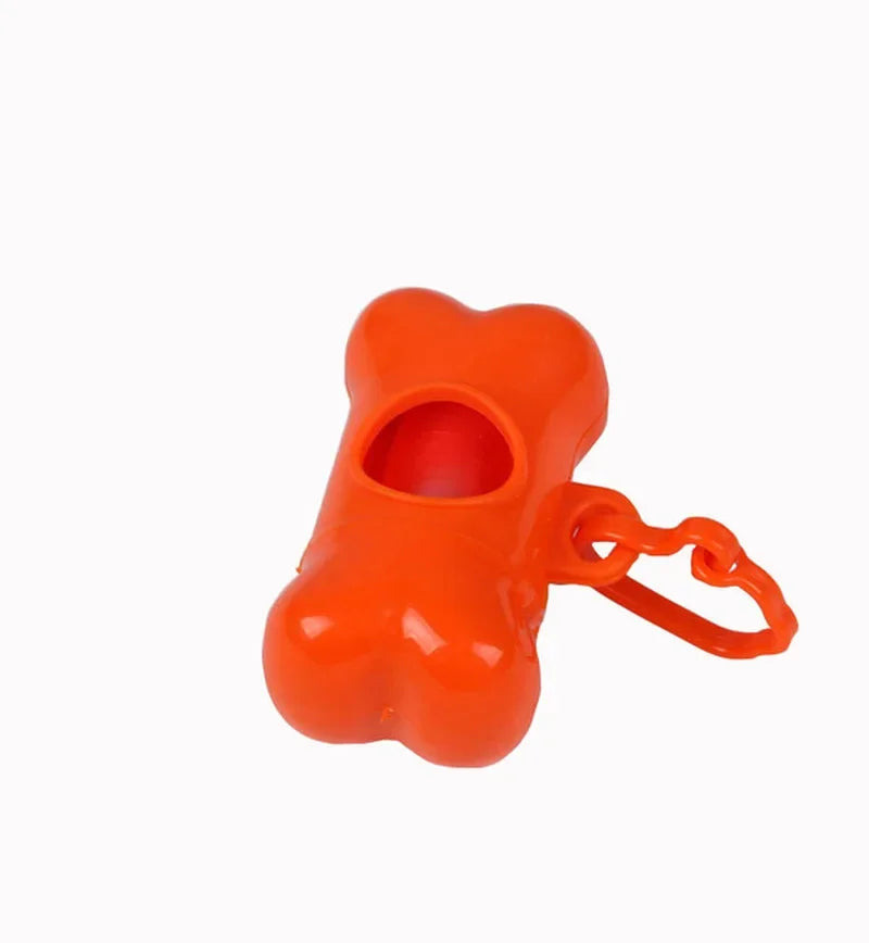 Bone Shape Dog Poop Bag Dispenser