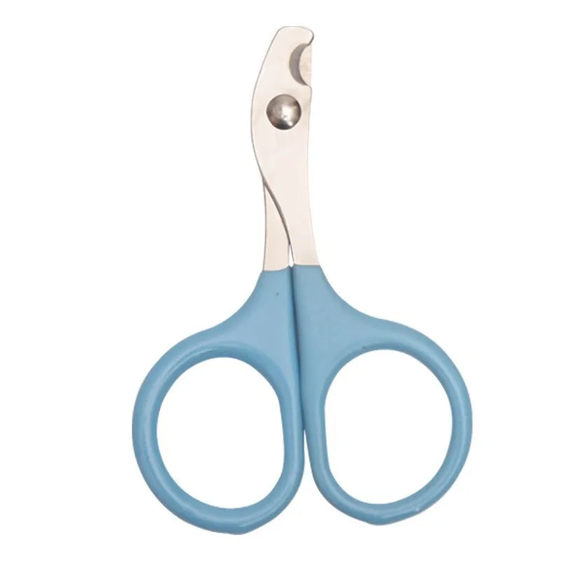 Professional Pet Nail Clippers — Stainless Steel Claw Trimmer for Dogs & Cats