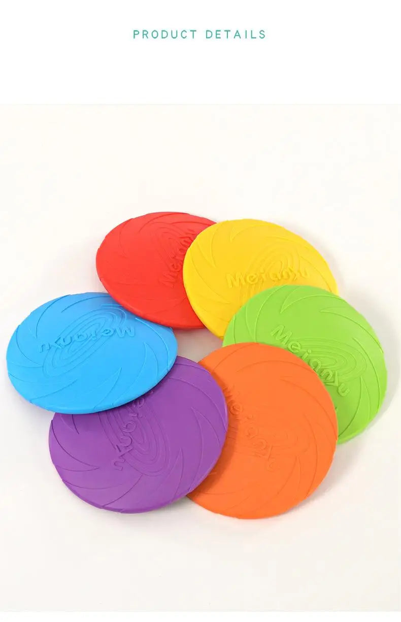 Bite Resistant Dog Flying Disc Toy