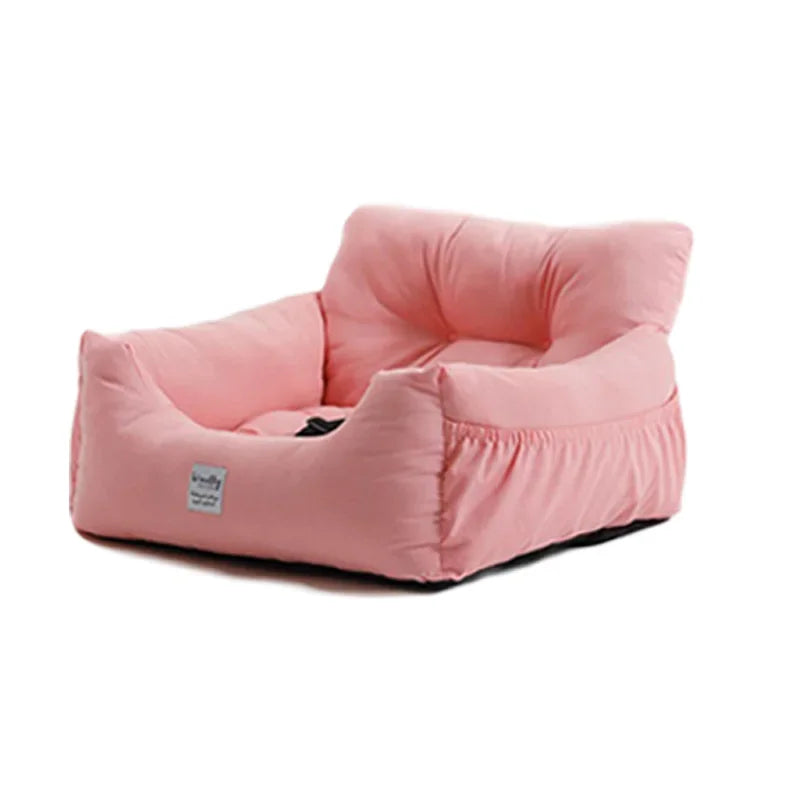 Blue Starry Sky Dog Car Seat & Travel Bed