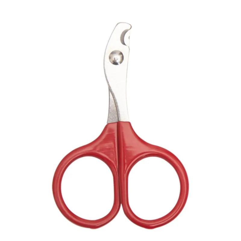 Professional Pet Nail Clippers — Stainless Steel Claw Trimmer for Dogs & Cats