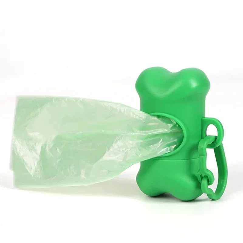 Bone Shape Dog Poop Bag Dispenser