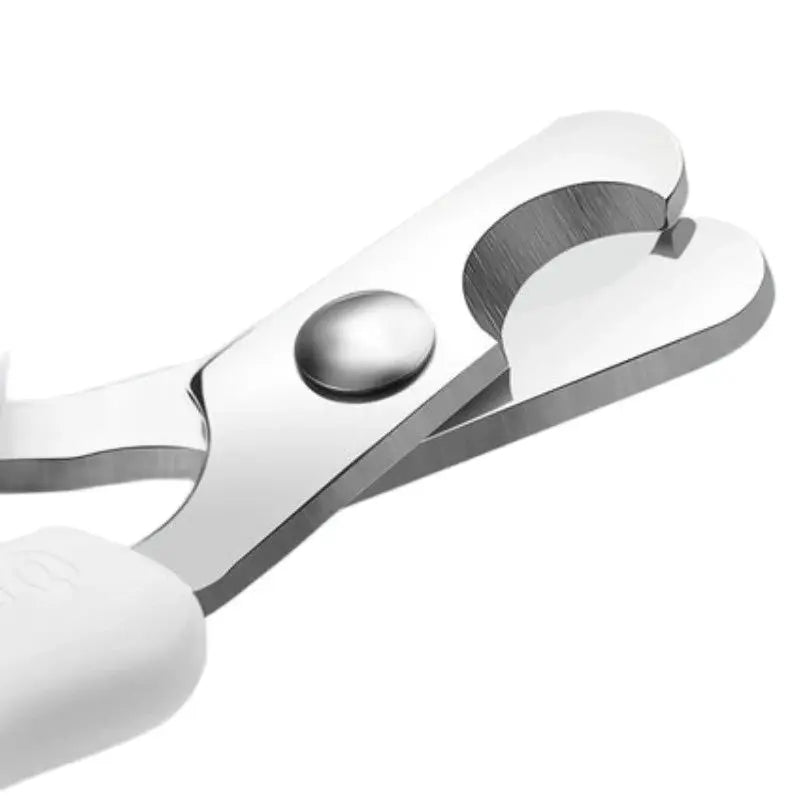 Professional Pet Nail Clippers — Stainless Steel Claw Trimmer for Dogs & Cats