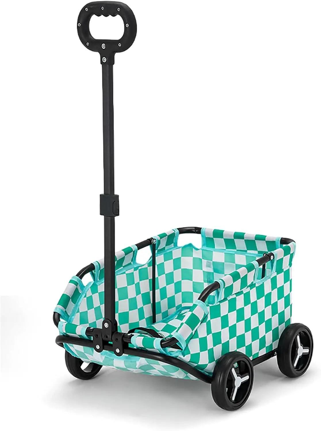4-Wheels Folding Travel Pet Cart