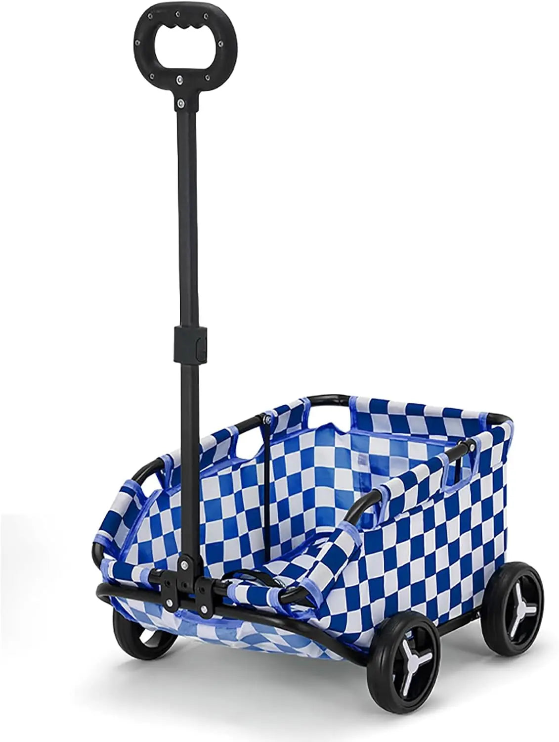 4-Wheels Folding Travel Pet Cart