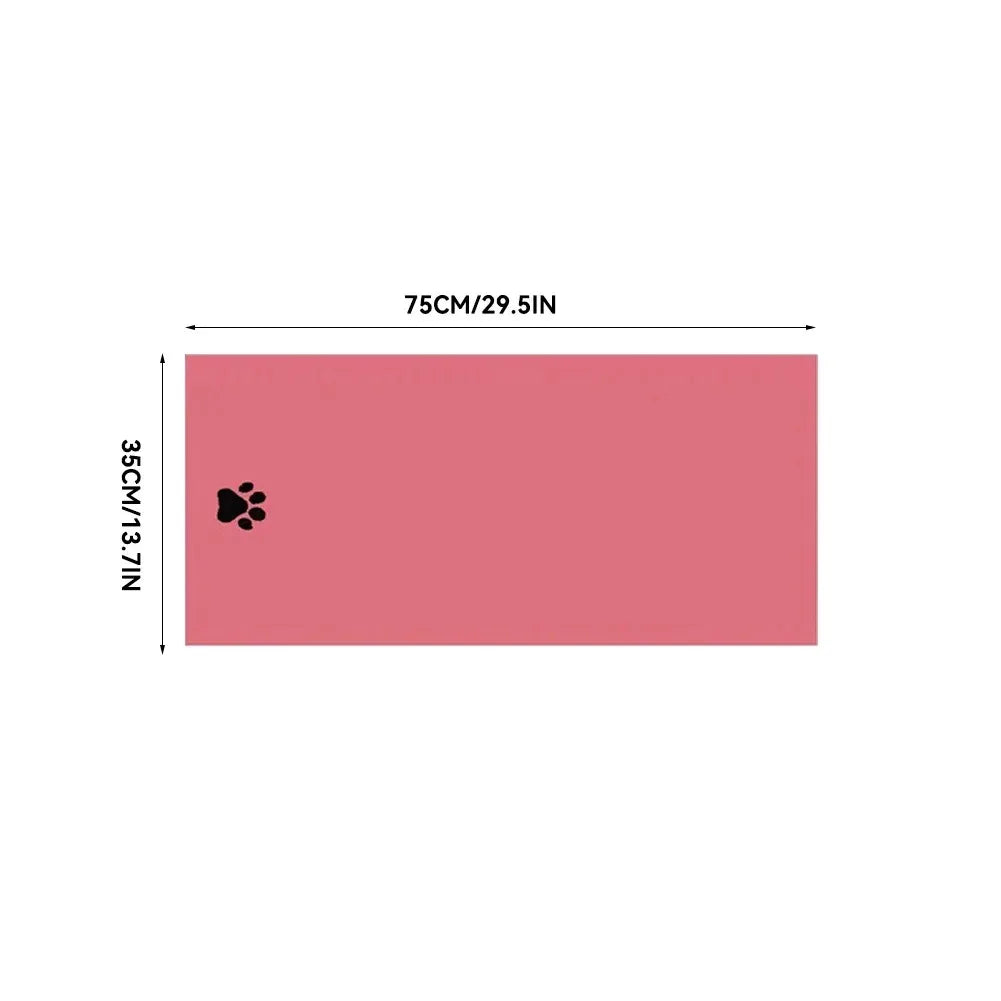 Super Soft Microfiber Pet Bath Towels — 3 Size Options